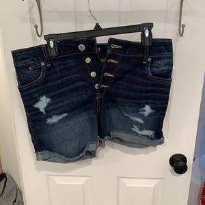 Maurices size 12 Jean shorts